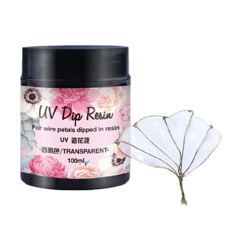Versatile UV Resin for Artistic Creations Quick Drying Adhesive for DIY Projects