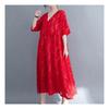 Navava Women Lace Short Sleeve Dress Two Piece Set No727