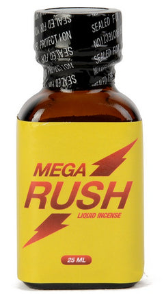 Mega Rush 25ml - Nettoyant Cuir BGP - Nitrite De Pentyle