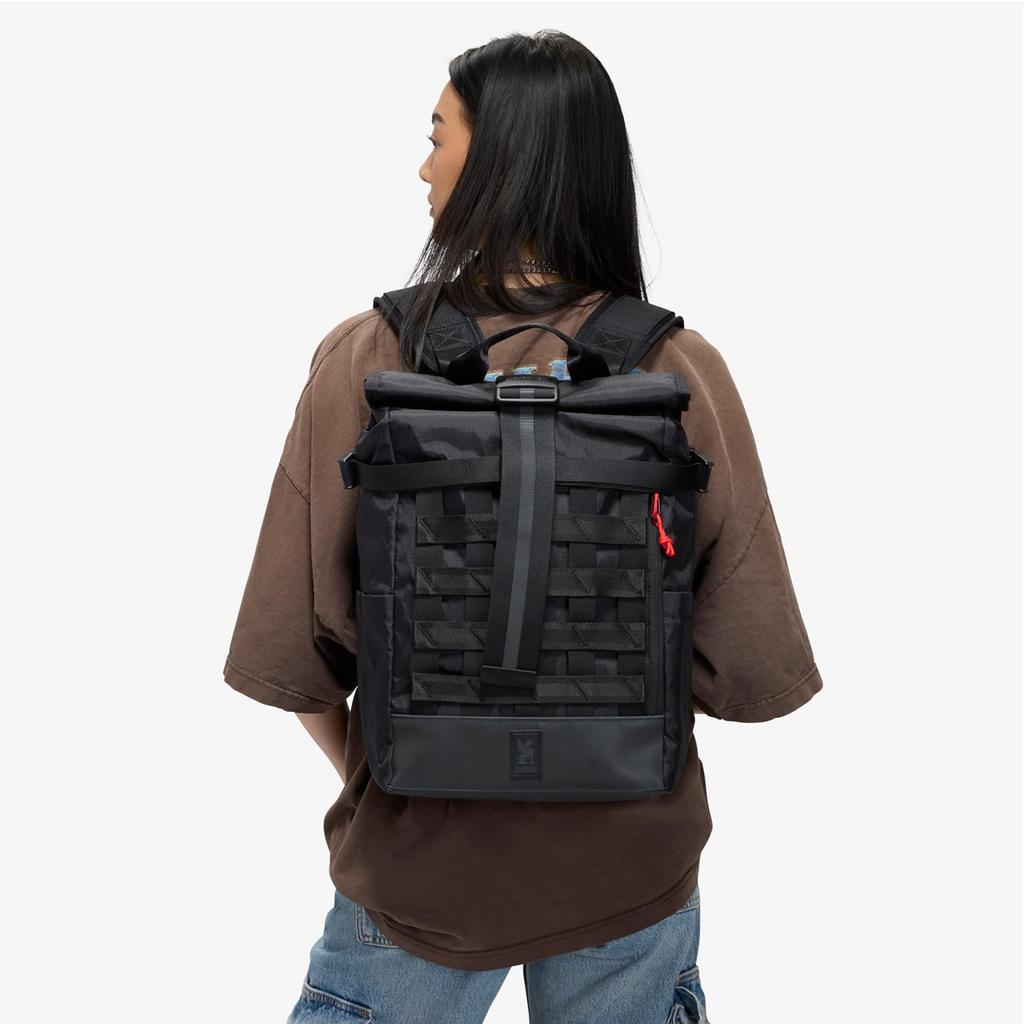 Chrome BARRAGE 18L PACK Backpack (Current Model) BXRFBLACK XRF Black Reflective 18L Waterproof