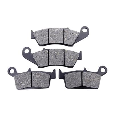 1 Sets Motorrad Teil Ersetzen Vorne Hinten Bremsbeläge Kits Für HONDA CRF230L CR125R CR250R XR250R XR250L XR400R CR500R CRF230