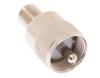 UHF plug/F Socket Adapter