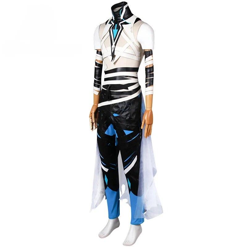 Game  Impact 3rd Kevin Kaslana Kevin Cosplay Cosplay Costume Halloween Outfits Men Women New Suit Uniform