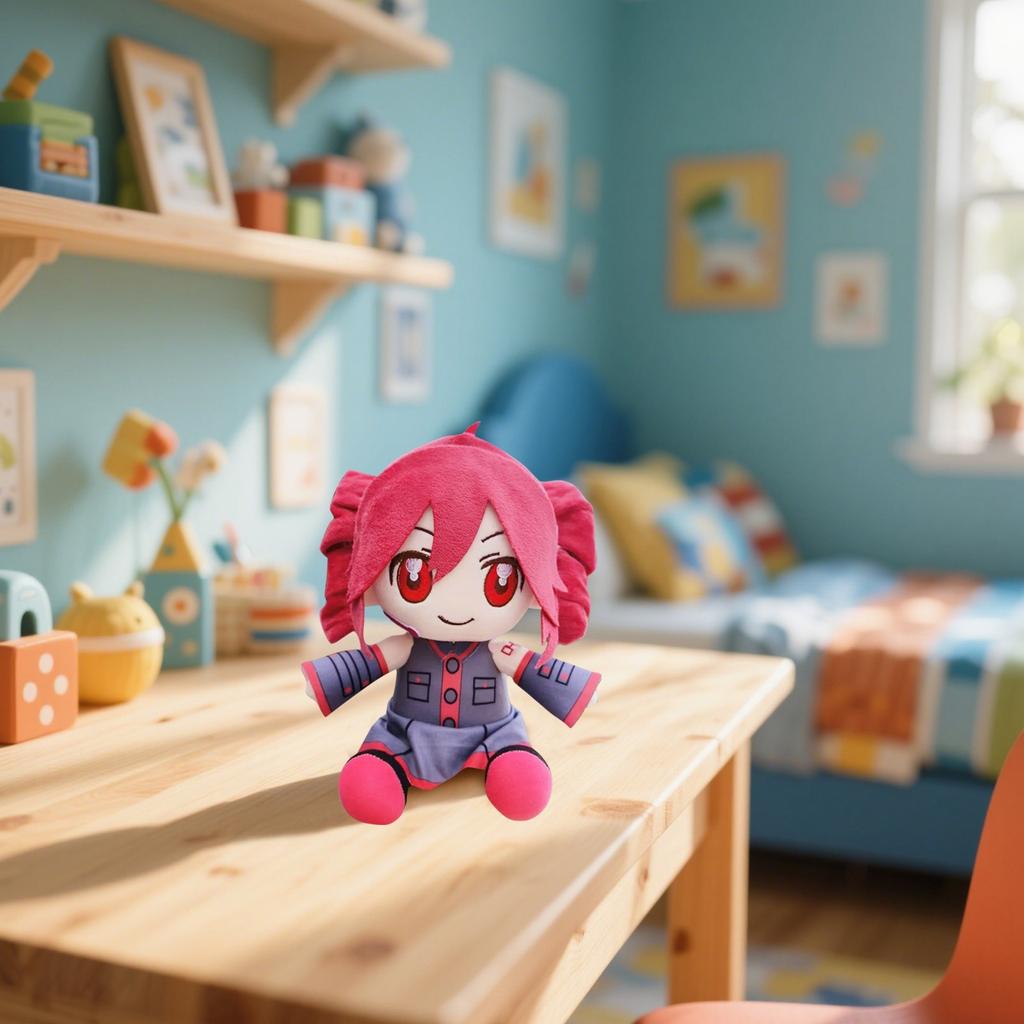 Game Plush Toys, Personalized Plush Dolls, Cute Plush Toy Gifts For Anime Fans