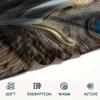 Dark Eagles  Print Flannel Blanket, High quality Comfortable for All Seasons, Home Decor, Warmth and Comfort