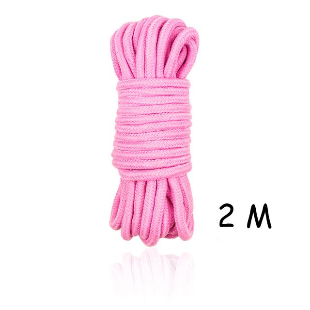 Bondage Restraint Rope Slave Sex Toys For Couples Adult Games Products Shibari Hogtie Fetish Harnes 2/5/10/20M Thicken Cotton