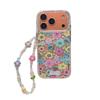 Spring Fresh Green Leaves & Colorful Flowers iPhone 17/16 Pro Max/15/14 Case