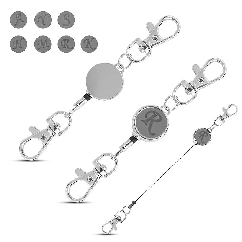 

[Tonriga] reel strap ladies men s Popularity pass case key commuter pass for stretching reel Fashionable lightweight key reel sturdy reel keychain