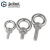 304 Stainless Steel Round Lifting Eye Bolt with Loop (M4M5-M20)