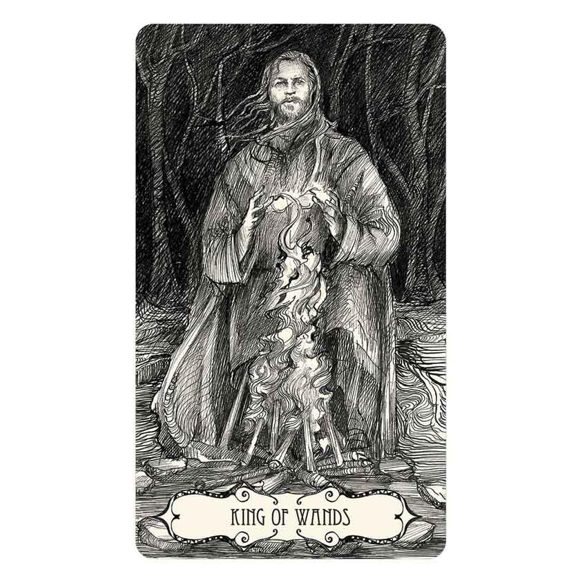Tarot of the Abyss 12x7 Cm Card Games