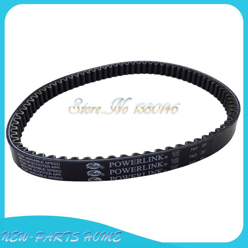 Powerlink 743 20 30 CVT Scooter Drive Belt For GY6 125 150cc Moped ATV Pit Dirt Bike Go Kart Quad Motorcycle Motard Scooters
