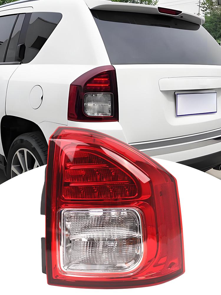 For JEEP Compass 2011 2012 2013 Turn Signal Warning Tail Light LED Inner Tail Light Lamp LED Taillight Brake Lamp Replaces