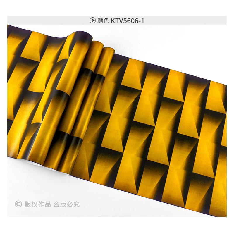 

KTV Wallpaper 3D Stereoscopic Technology Internet Cafe Background Live Theme E-sports Hotel Decoration Wall Covering 10M/roll 5.3㎡