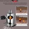 Smokeless Indoor Gold Incinerator Stainless Steel Burner for Paper Money Ceremony