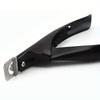 1pc Professional Nail Capsule Cutter U-Shaped False Acrylic Nail Tips Cutter Stainless-Steel Cut Trimmer Manicure Scissors