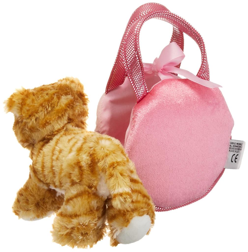Aurora World Fancy Pals New Sweets Tiger Cat Plush Toy