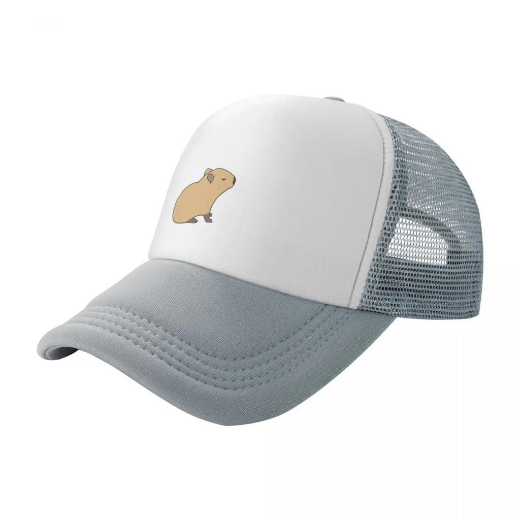 Cute Capybara Baseball Cap Funny hats sailor cap for men derby hat Women Mens