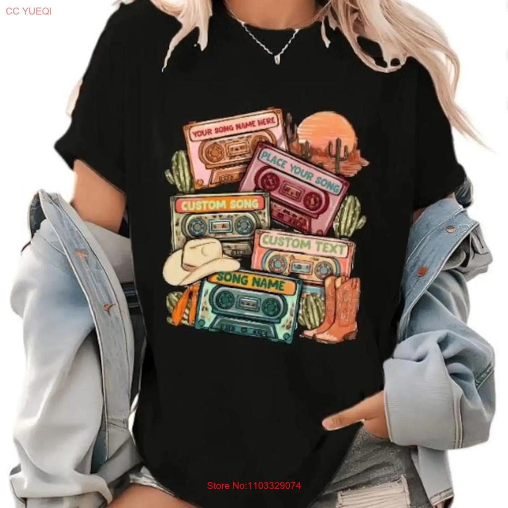 Western graphic tee treaty oak revival retro cowboy uniex T Shirt vintage Washed Soft Comfortable Unisex Casual Versatile