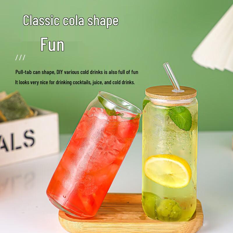 Deepur High Borosilicate Glass Water Bottle