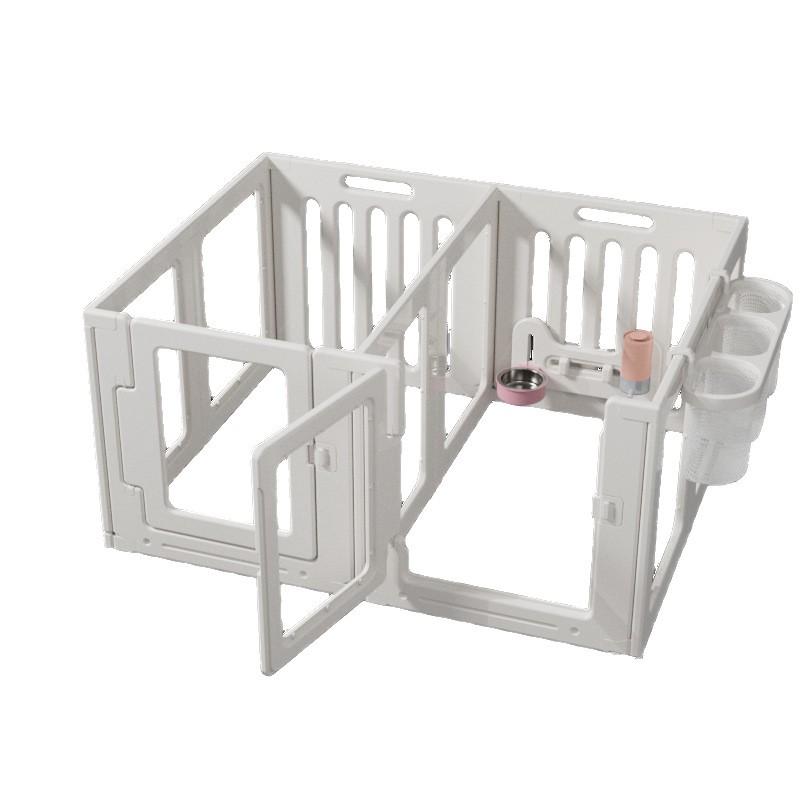 Panoramic Transparent Dog Barrier for Medium & Small Pets - Indoor Use