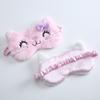 1PC Sleep Eye Mask Cartoons Travel Shade Nap Cover Blindfold Padded Shade Cover
