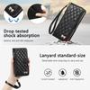 Leather Wallet Flip Case for Motorola Moto G05 G15 Power G75 G85 G56 G86 G57 G67 G77 5G Phone Cover with Wristlet Strap