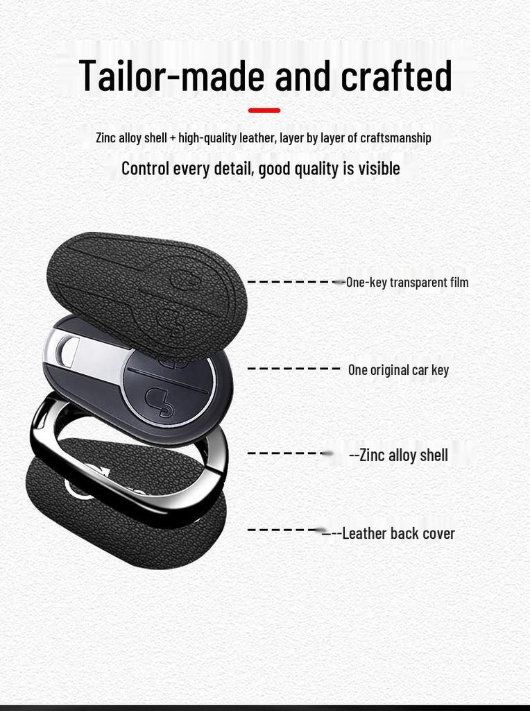 Volvo, Scania, Daf Truck Remote Key Case - Stylish Heavy-Duty Protective Shell