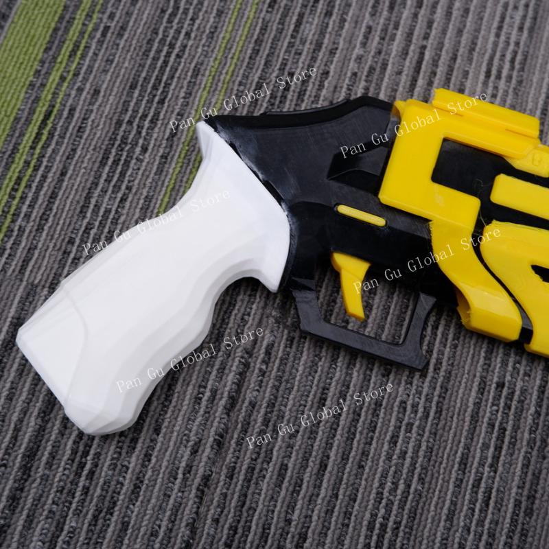 35cm/13.78in Valorant Customized Gun Qian Boer Justice Pistol Game Peripherals Cosplay Weapon Props Toys Hobbies Boyfriend Gift