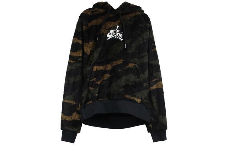 Jordan Wings Sweatshirts Heren Met Capuchon Verdikt Normaal 2XL