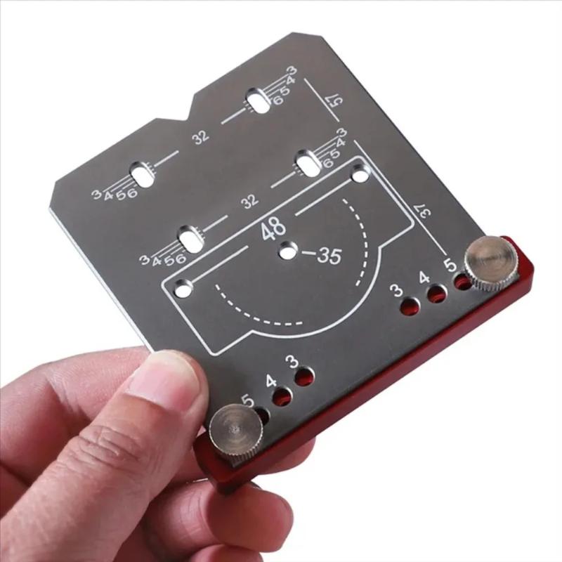 35mm hinge fixture installation cabinet and door hinge locator for precise installation of high-quality woodworking cabinet door