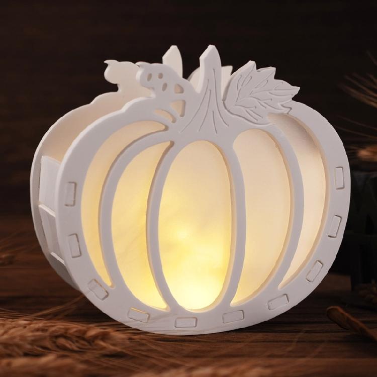 Reusable Silicone Crafting Mold Lamp Silhouettes Molds Halloween Decorations Tool Suitable for Soap Candle Jewelry