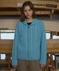 Andneeds Steve Cowichan Cardigan (Light Blue)