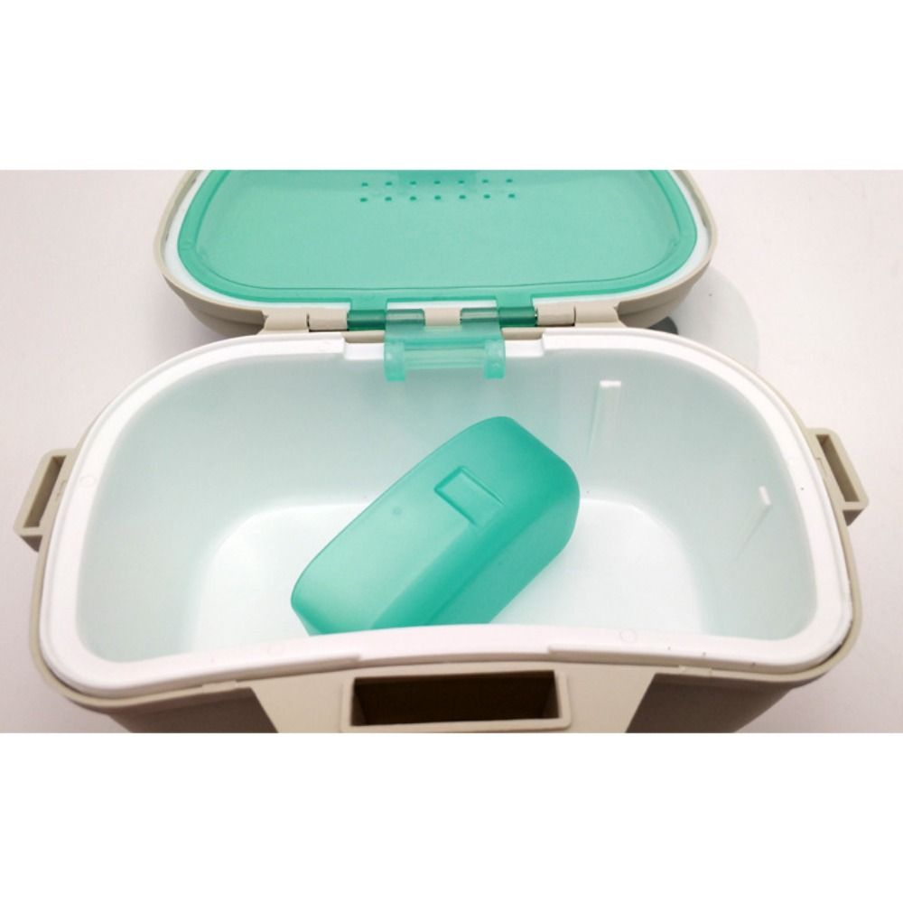 Plastic Insulated Live Bait Box Leakproof Design Fishing Tackle Box Bait Container Outdoor Use