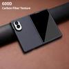Aramid Carbon Fiber Pattern Magnetic Phone Protective Case for Samsung Galaxy Z Fold 8 Ultra 8 7 6 5 4 3 Tempered Glass Screen Protector Cover