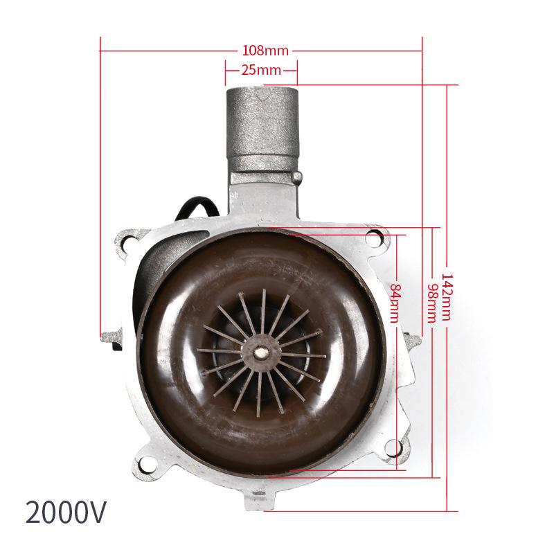 Parking Heater Combustion Fan & Motor Assembly 5kW/2kW