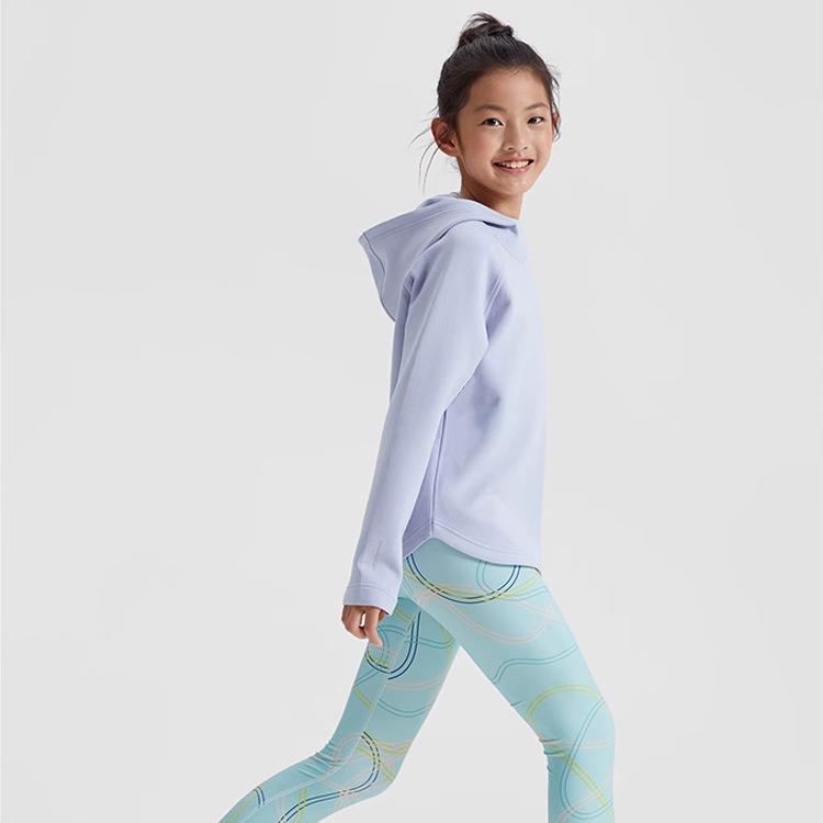 European & American Autumn/Winter Kids' Quick-Dry Hooded Sweatshirt for Boys & Girls