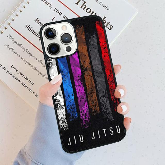 BJJ Brazilian Jiu Jitsu Art Phone Case Cover For Apple Plus IPhone 18 17 Air 16 15 14 11 12 13 Pro Max Coque