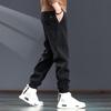 Jie Leinong Men's Corduroy-Texture Tapered Casual Trousers
