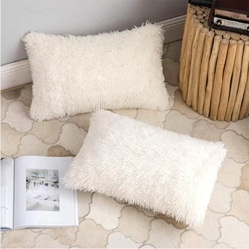 1pcs Soft Breathable Tie Dye Plush Pillowcase Warm Winter Pillow Case for Bedroom Sofa Home Decor Cushion Cover