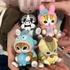 Mofusand Kitten X Kt Cat Cross-Dressing Sitting Posture Blind Box Multiple Styles Cute Doll Desktop Ornament Mystery Box Gifts