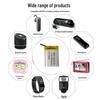 Polymer Lithium Battery 502030 200mAh for Smart Wearables & Bluetooth Headsets