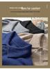 Men's Polo Collar Cashmere Knit Shirt - Autumn/Winter Business Sweater