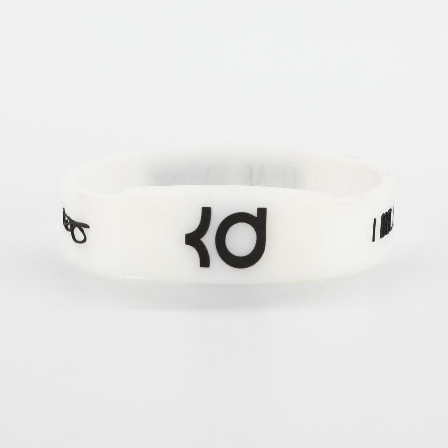 NBA Luminous Silicone Bracelet: Curry, Durant, James, Irving Edition, 20cm Snap Closure.