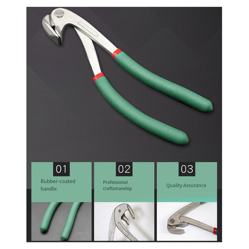 Universal Automotive Clamp Car Dent Puller Pliers 2PCS Car Dent Repair Tools Crimping Vise For Wheel Eyebrow Flat Hole