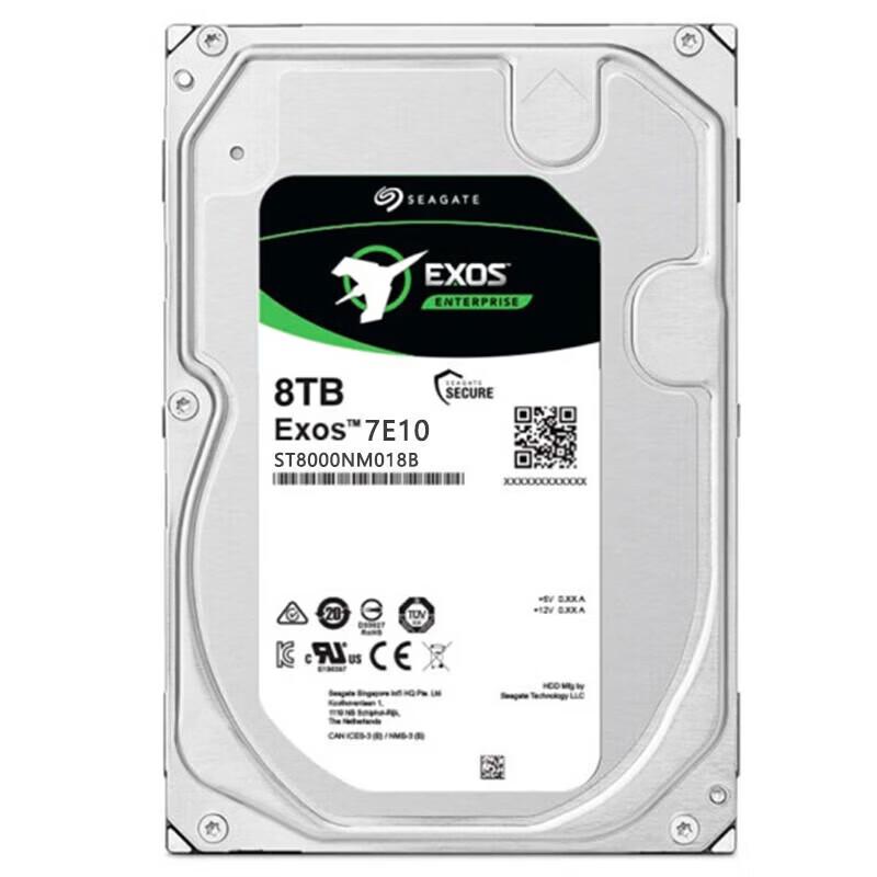 Seagate Exos 7E8 8TB SAS Enterprise Hard Drive