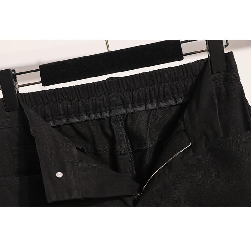 Dimanaf Women Cothing Cotton Long Pants Oversize Pants Elastic Waist Straight Vintage Casual Lady Loose Trousers Autumn Winter 2025