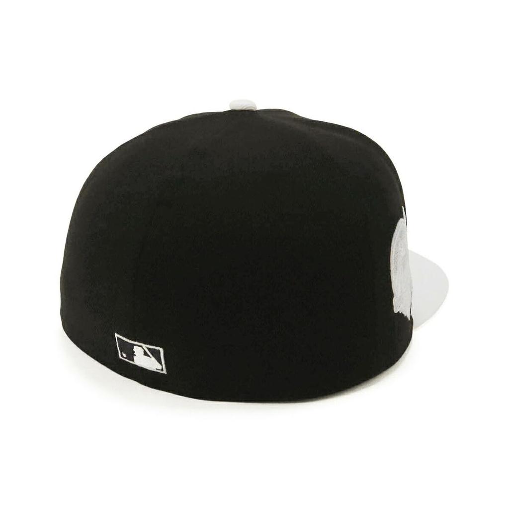 New Era Cap 59FIFTY MLB San Diego Padres SD Black Side Patch 14676980 NER35C8246 2-Tone