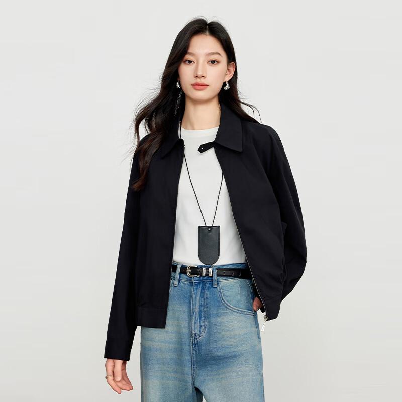 JOY SPEAKER Women's Loose Fit Casual Jacket