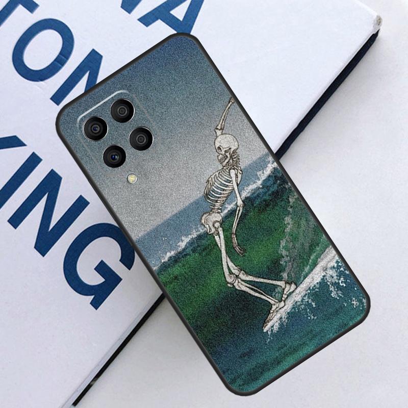 Bones Skeleton For Samsung Galaxy M35 M55 M14 M34 M54 M11 M21 M31 M13 M33 M53 M15 M12 M32 M52 M06 M16 Case
