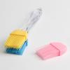 Silicone Bread Basting Brush with Transparent Handle BBQ Baking DIY Kitchen Cooking Tools